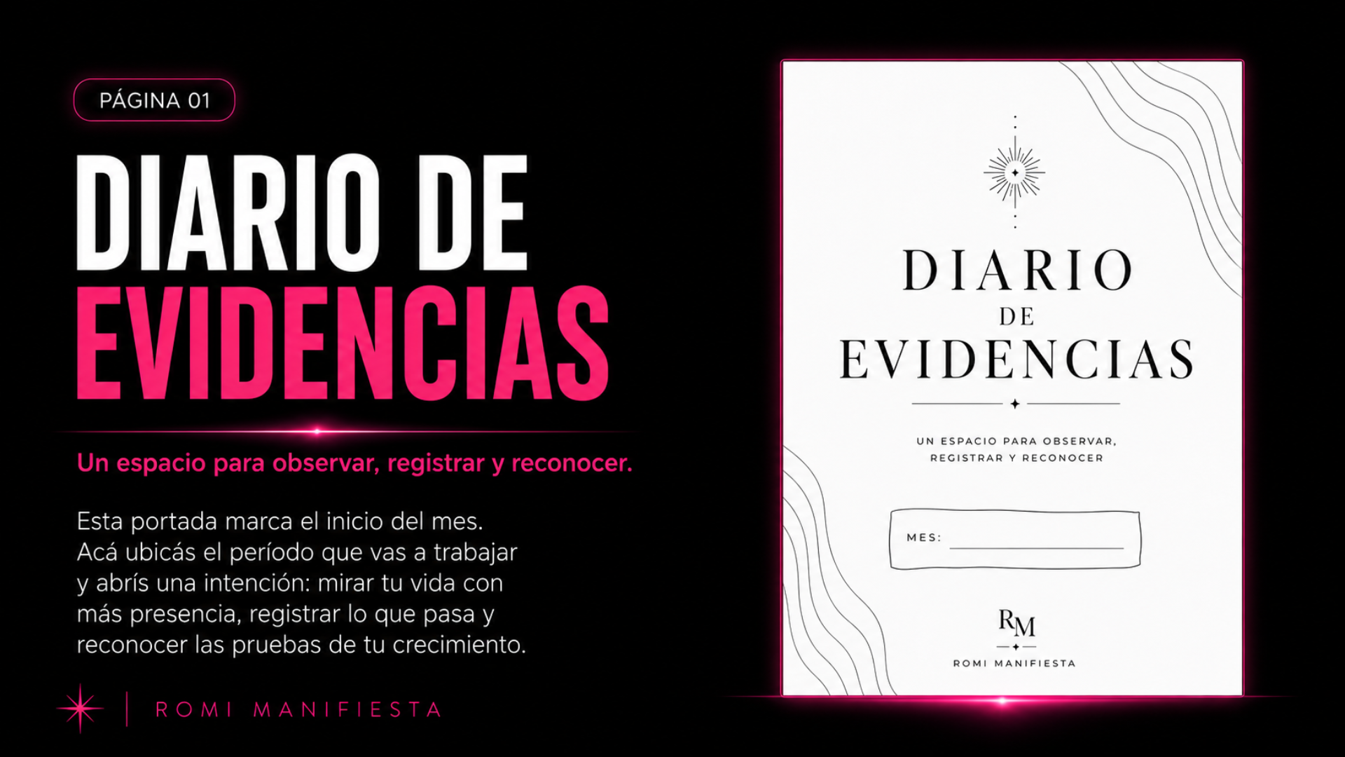 Clase 05 — Cómo usar el Diario de Evidencias
